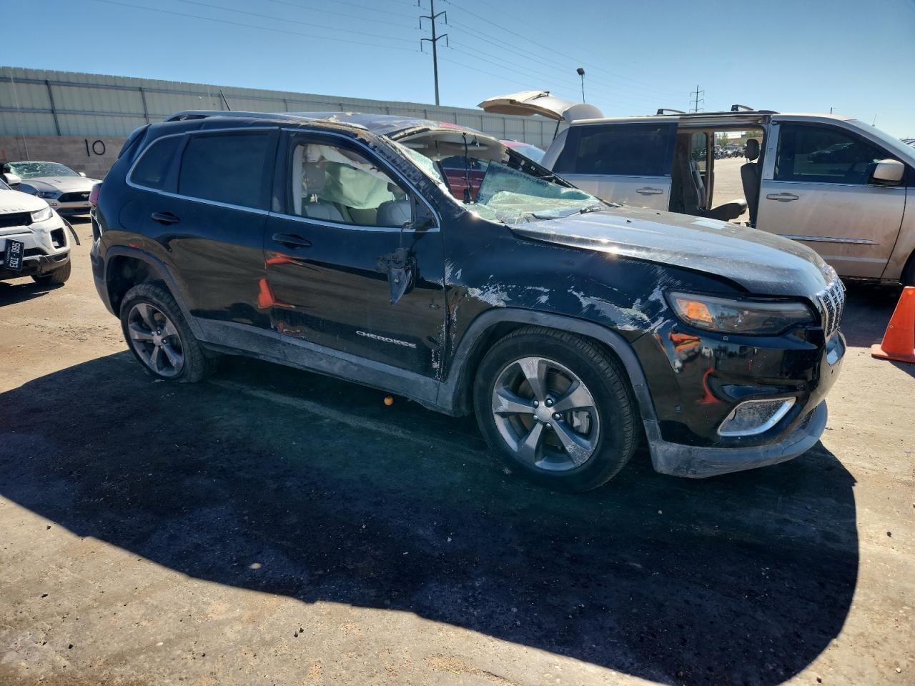 2019 Jeep Cherokee Limited - Фото 4