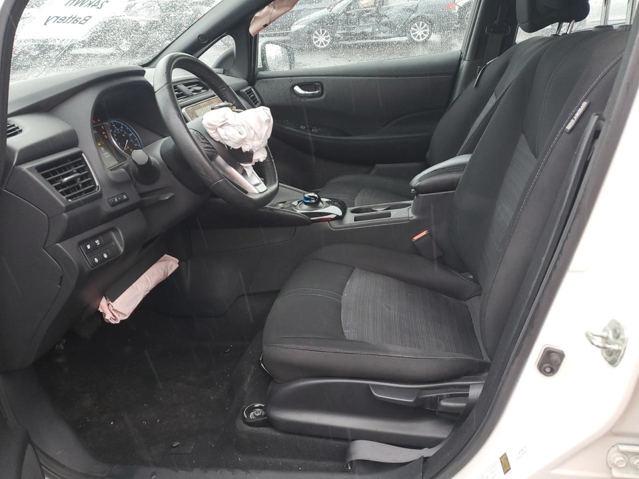 2021 Nissan Leaf Sv Plus - Image 7