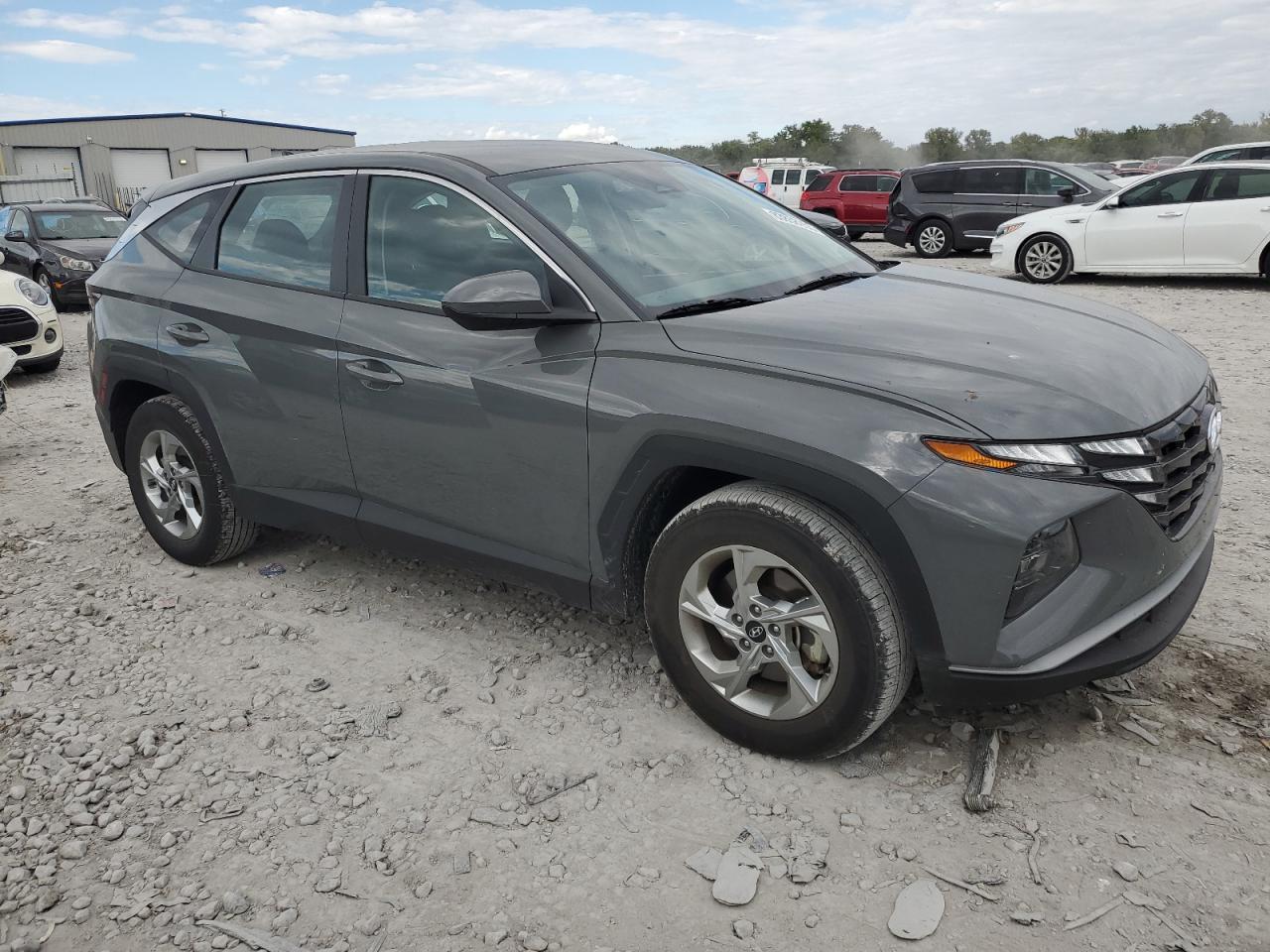 2024 Hyundai Tucson Se - Фото 4