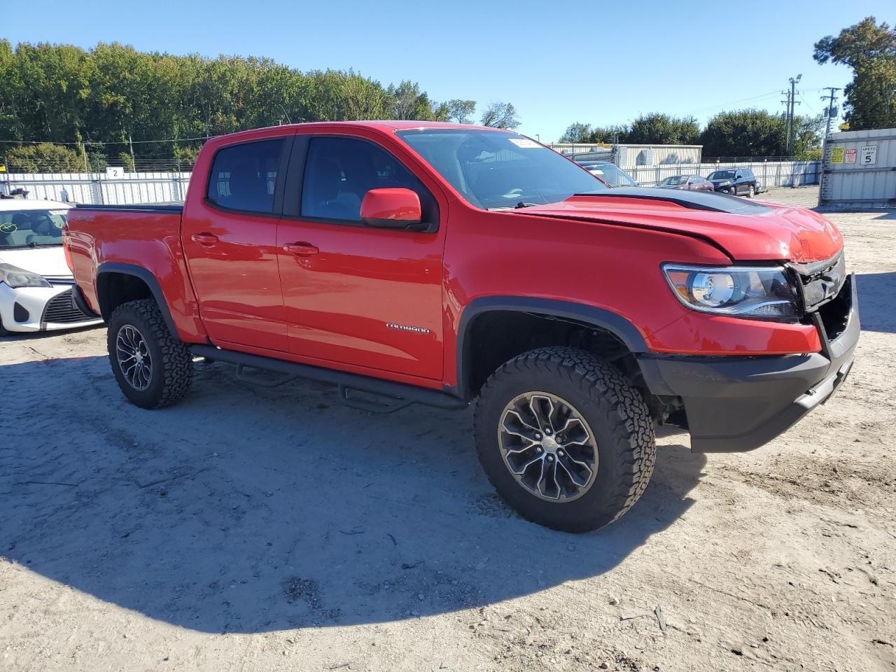 2019 Chevrolet Colorado Zr2 - Фото 4