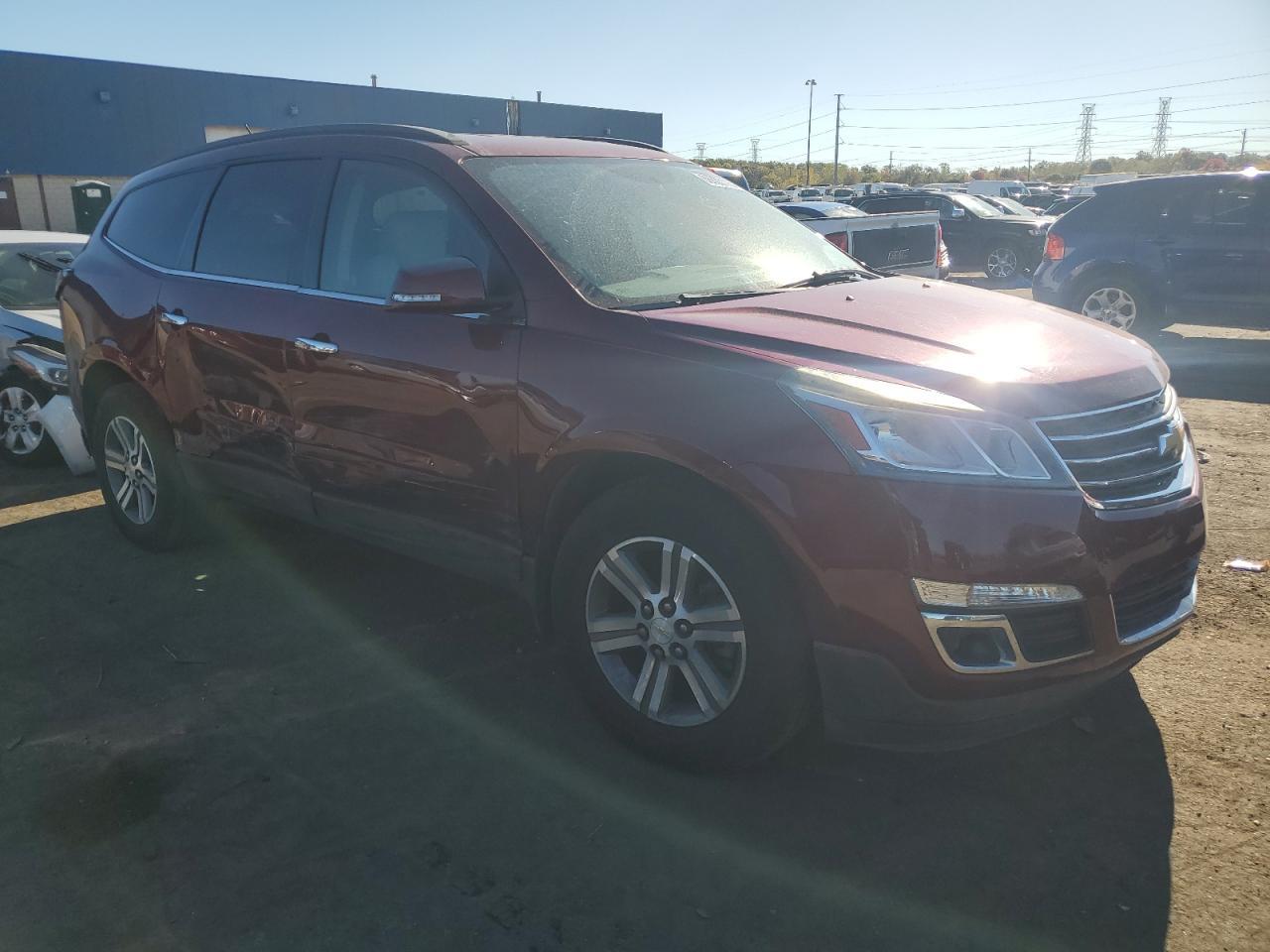 2015 Chevrolet Traverse Lt - Фото 4