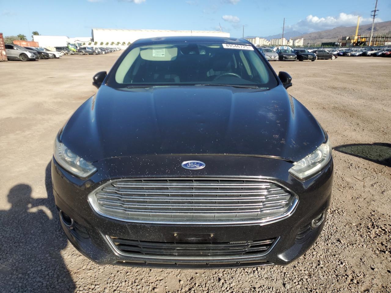 2014 Ford Fusion Titanium - Фото 5