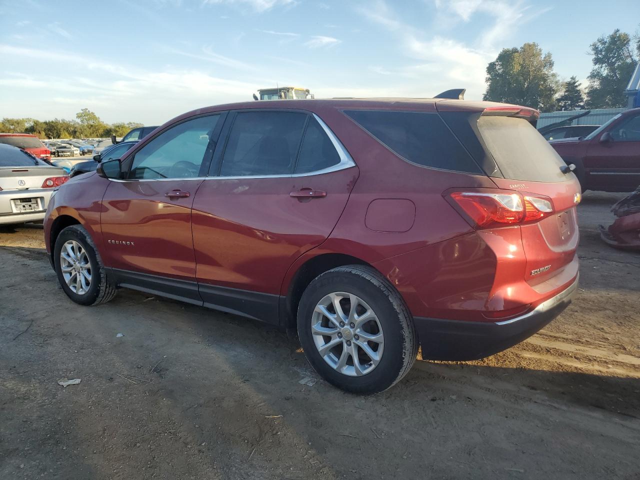 2018 Chevrolet Equinox Lt - Фото 2