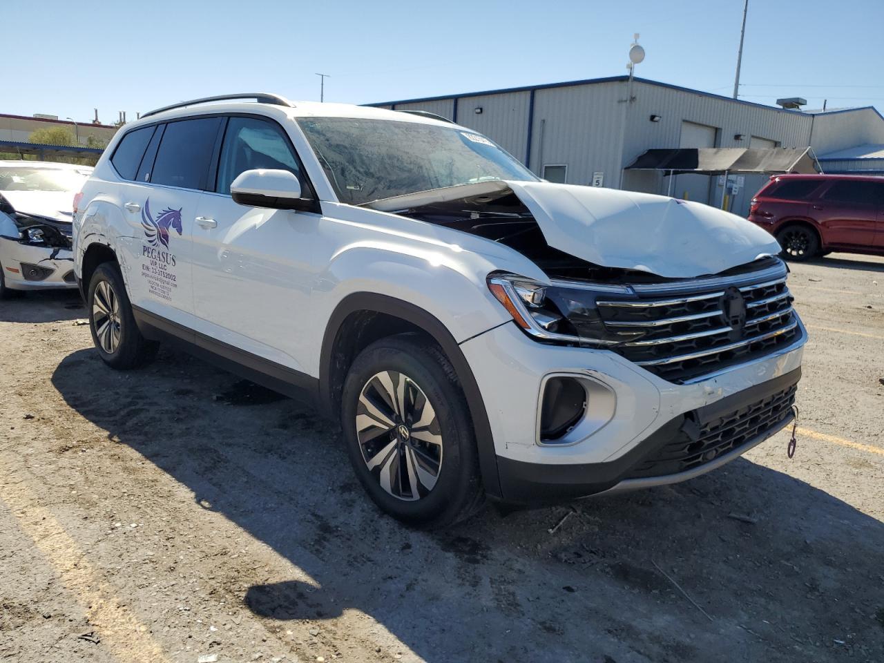 2024 Volkswagen Atlas Se - Image 4