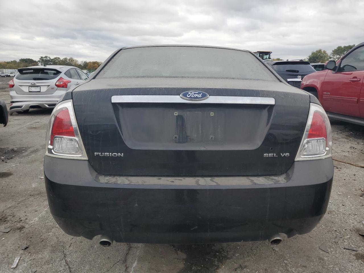 2006 Ford Fusion Sel - Фото 6