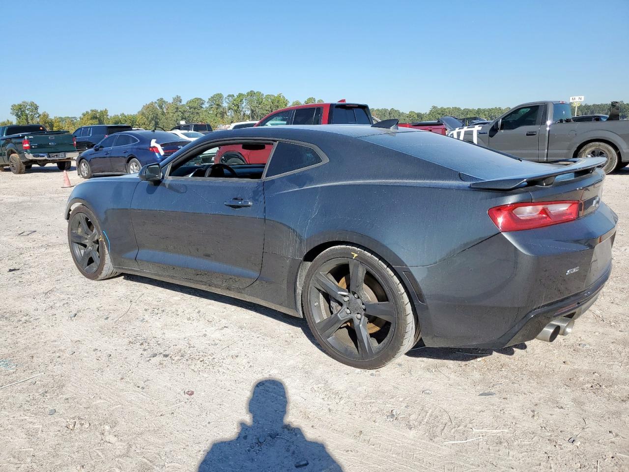 2018 Chevrolet Camaro Ss - Фото 2