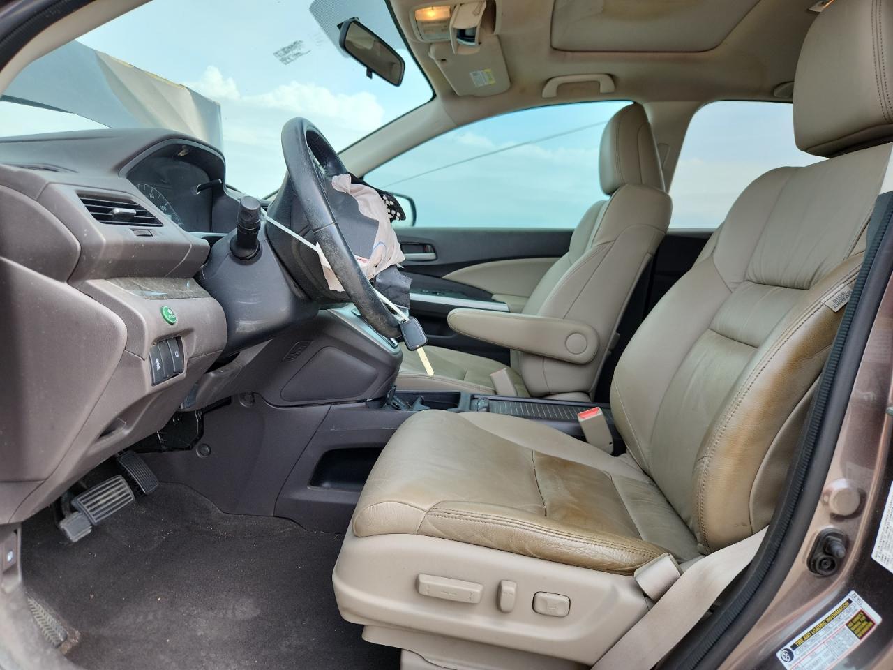 2014 Honda Cr-V Exl - Фото 7