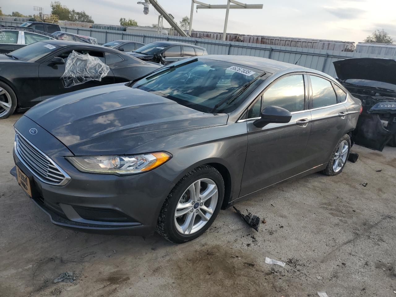 2018 Ford Fusion Se