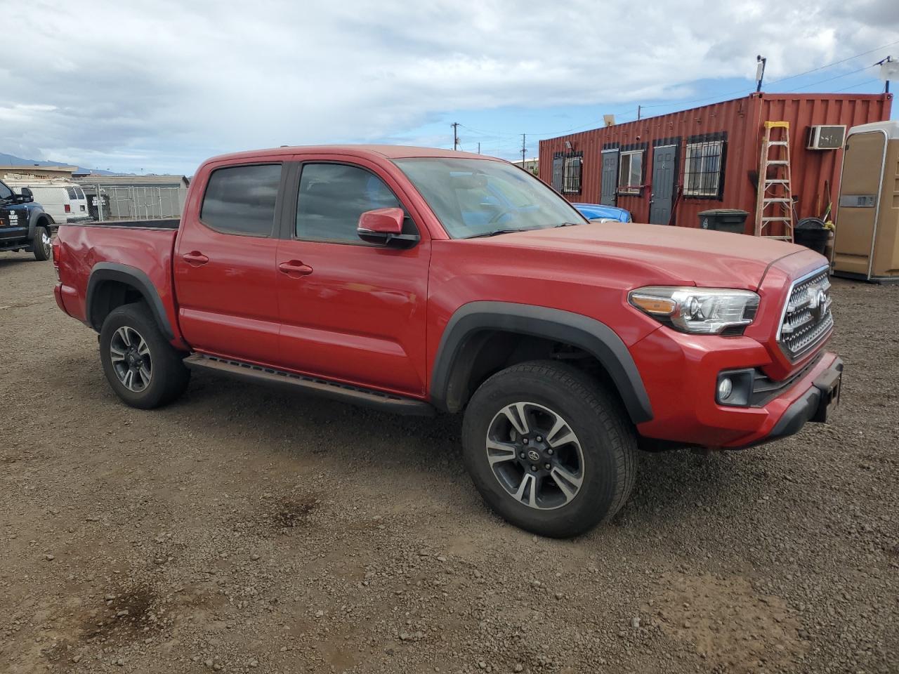 2017 Toyota Tacoma Double Cab - Фото 4