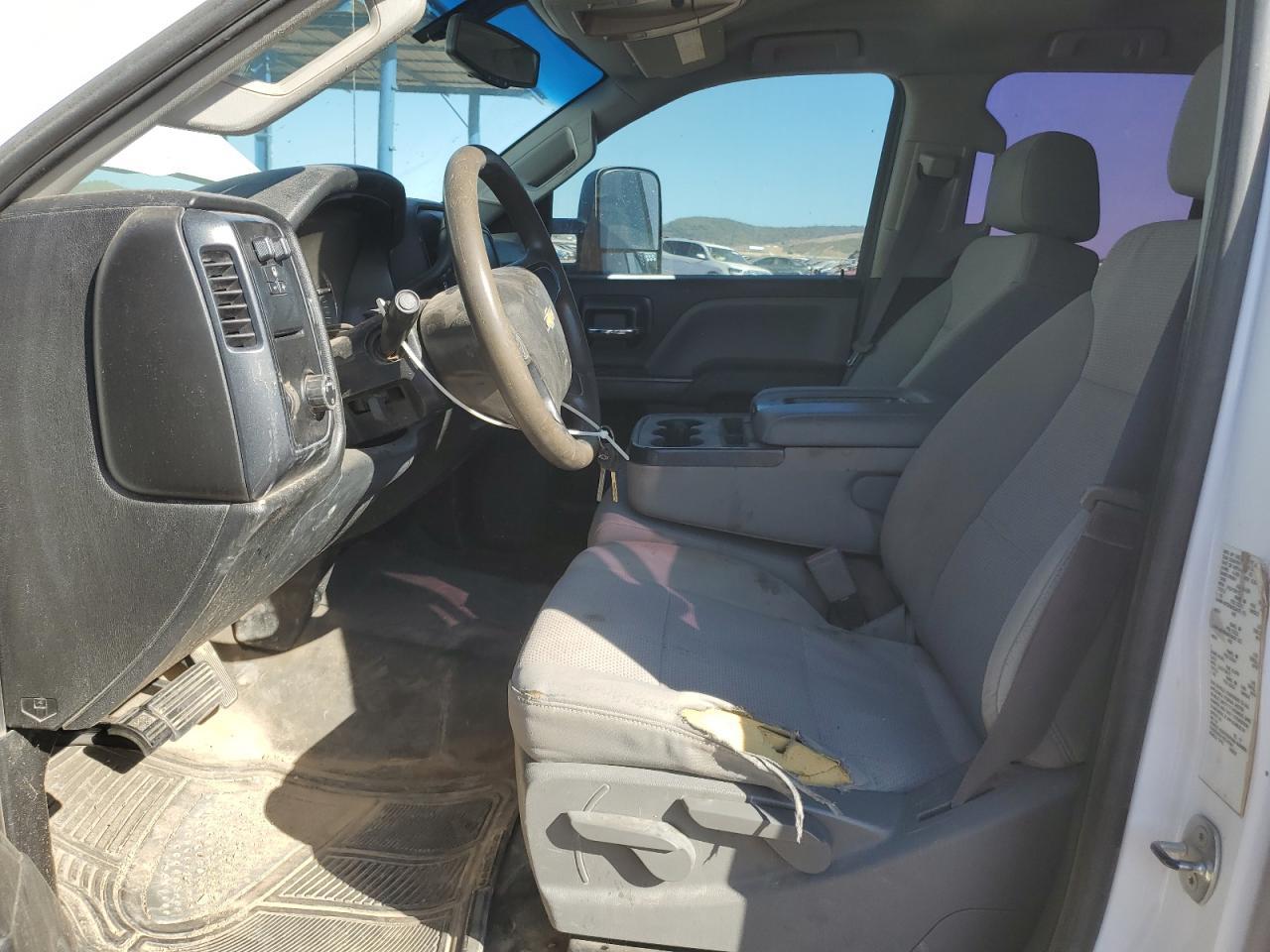 2017 Chevrolet Silverado Dump Flatbed Truck - Фото 7