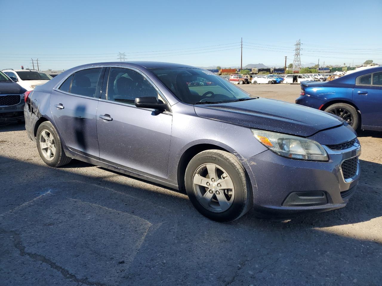 2015 Chevrolet Malibu Ls - Фото 4