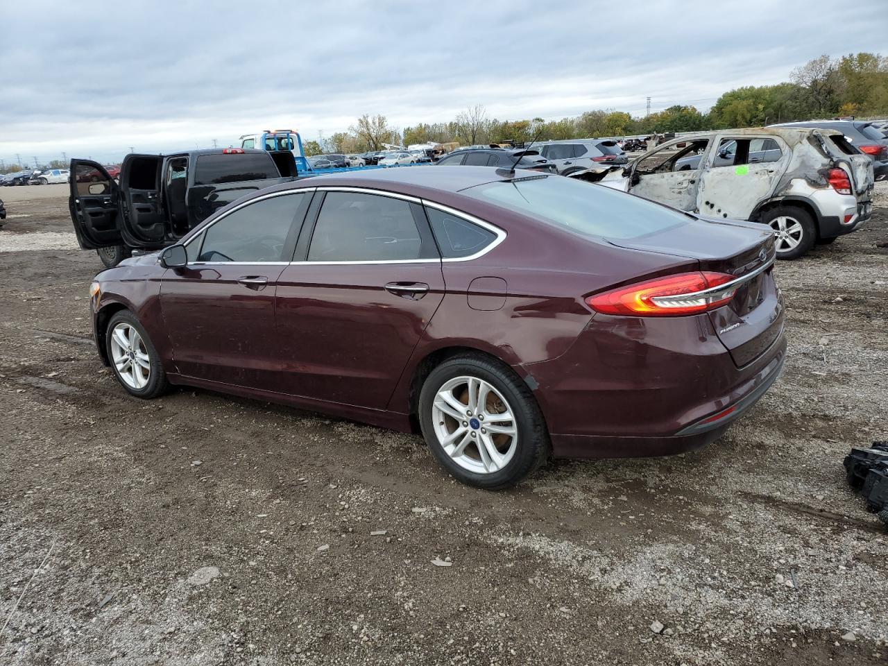 2018 Ford Fusion Se - Image 2