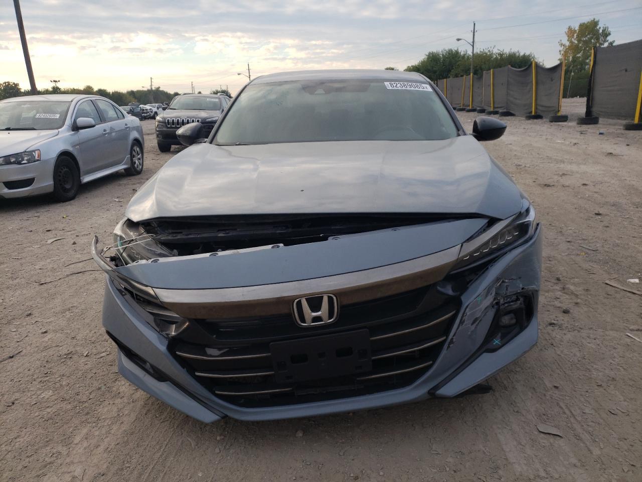 2021 Honda Accord Sport Se - Фото 5