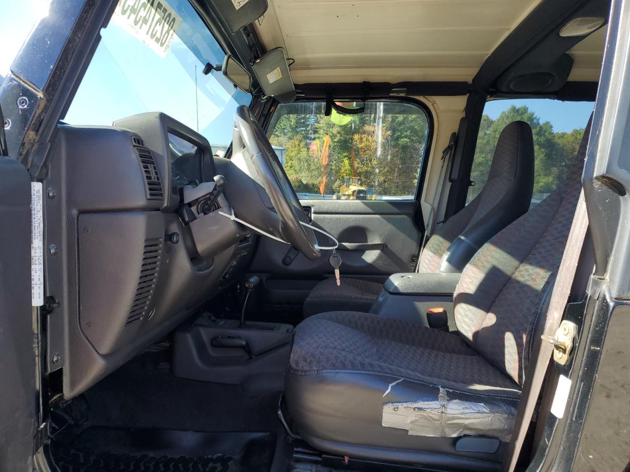 2000 Jeep Wrangler / Tj Sport - Image 7