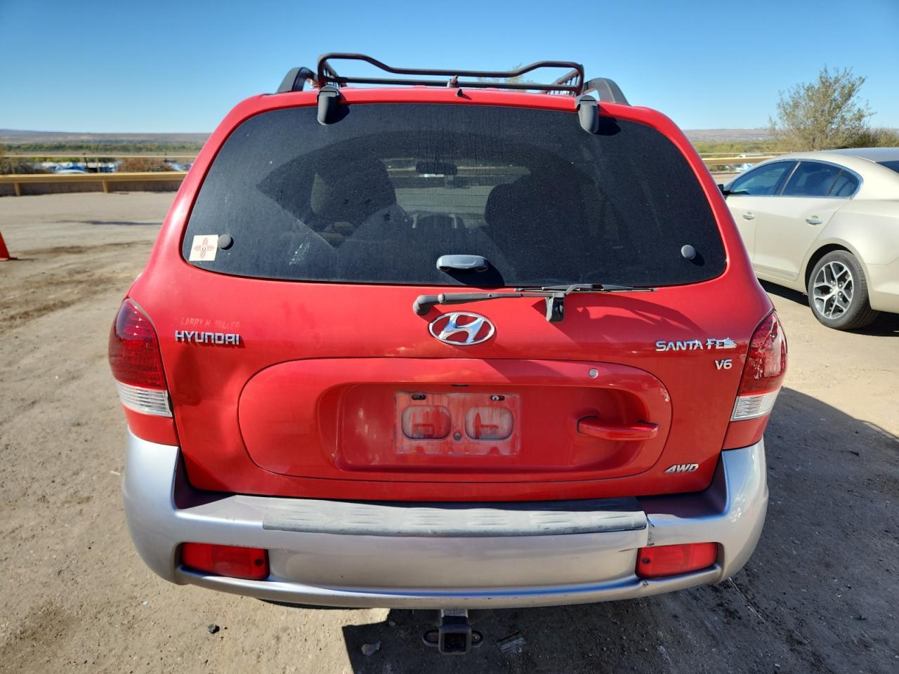 2005 Hyundai Santa Fe Gls - Фото 6