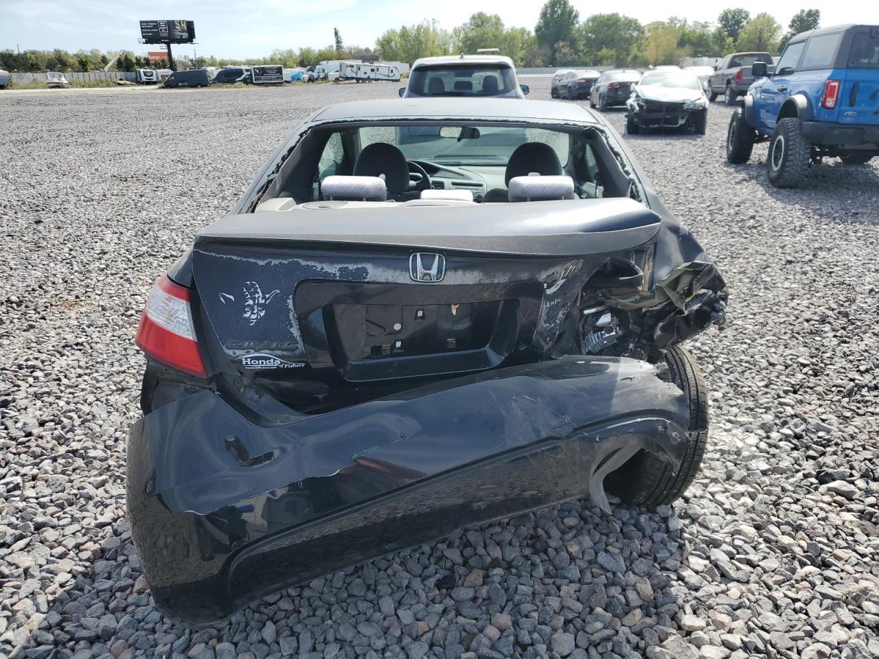 2007 Honda Civic Lx - Фото 6