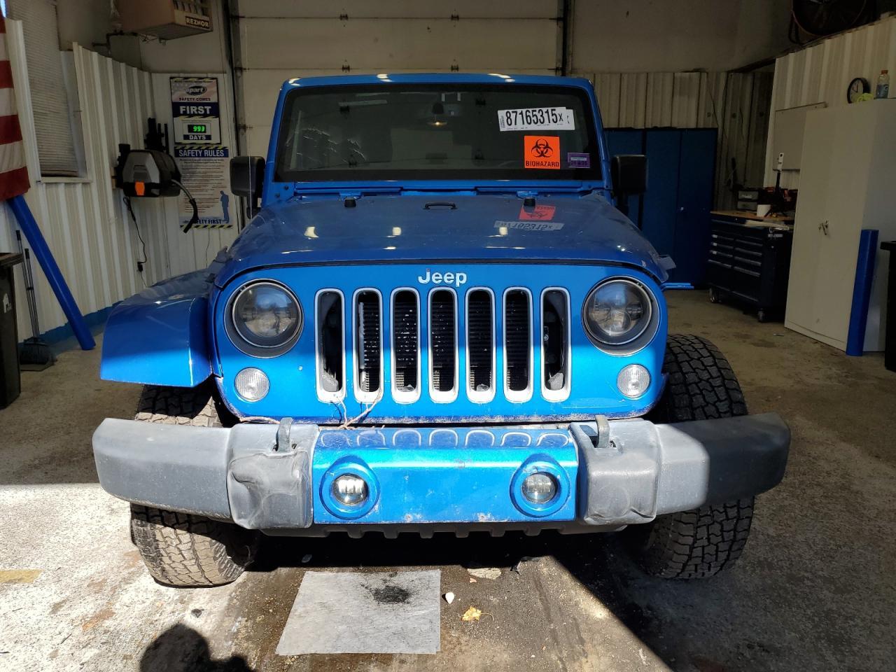 2016 Jeep Wrangler Unlimited Sahara - Фото 5