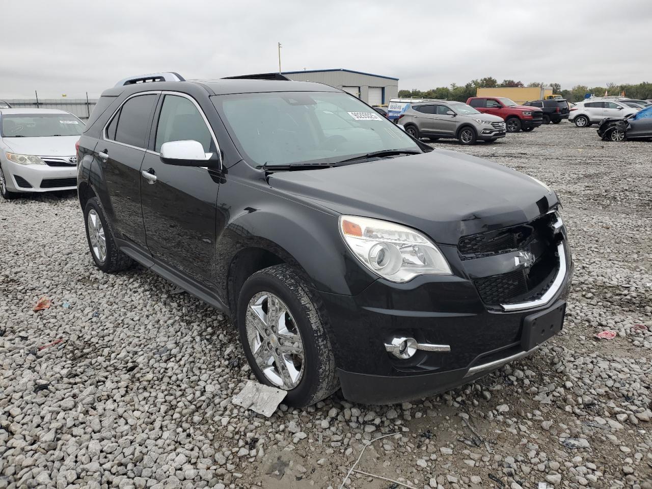 2015 Chevrolet Equinox Ltz - Фото 4
