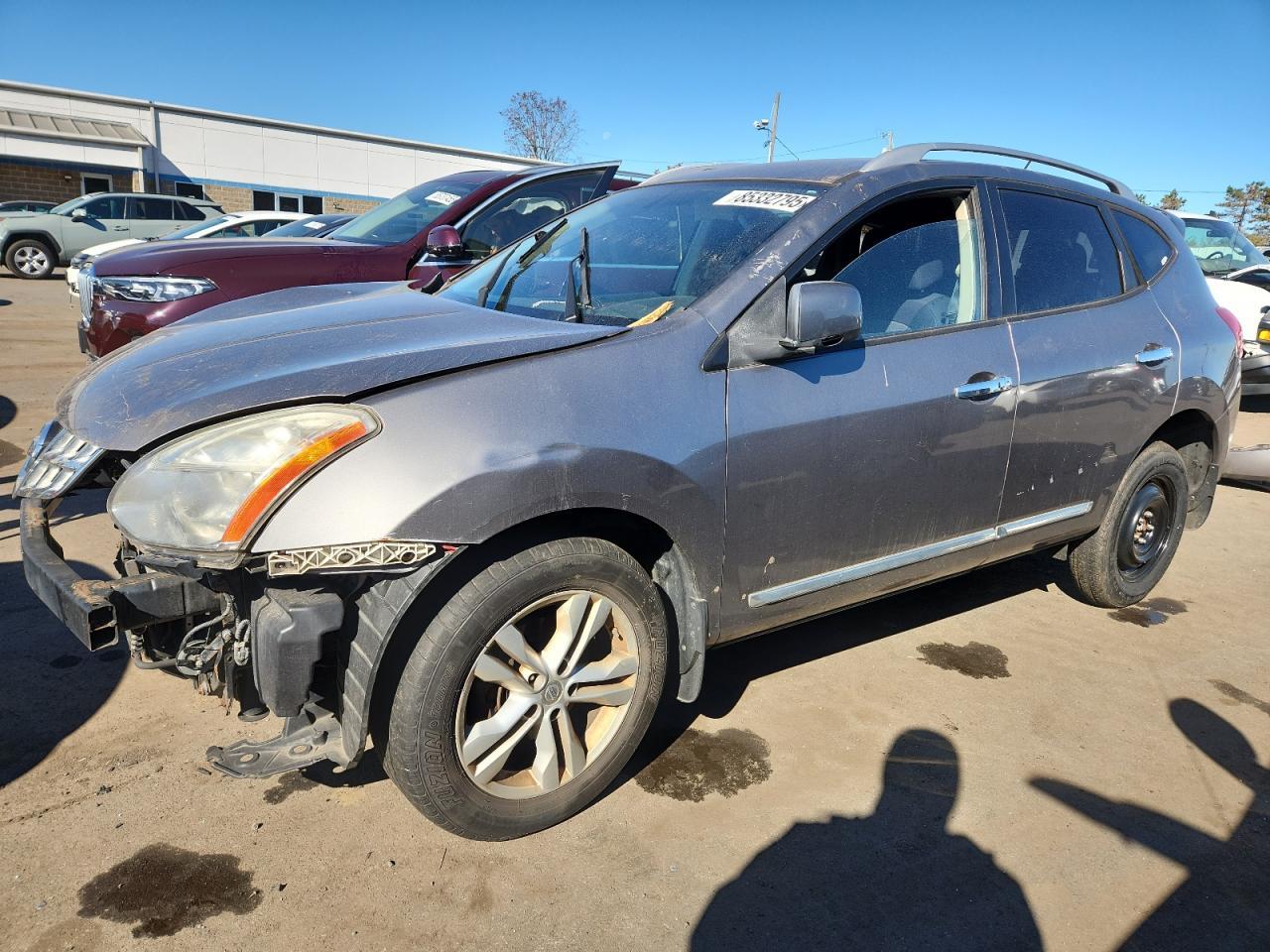 2012 Nissan Rogue S