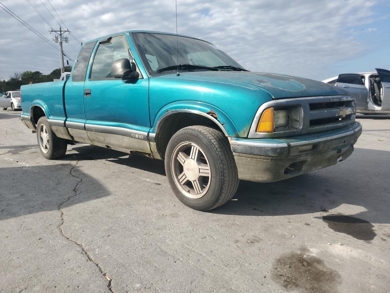 1995 Chevrolet S Truck S10 - Фото 4