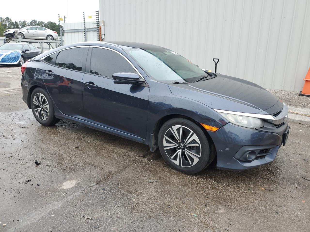 2016 Honda Civic Exl - Фото 4