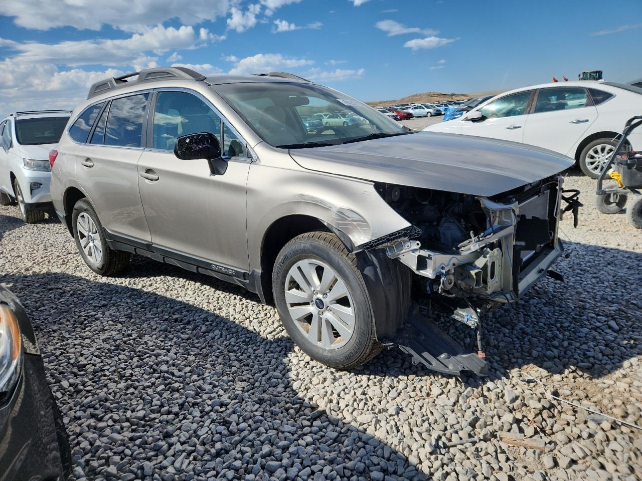 2018 Subaru Outback 2.5I Premium - Фото 4