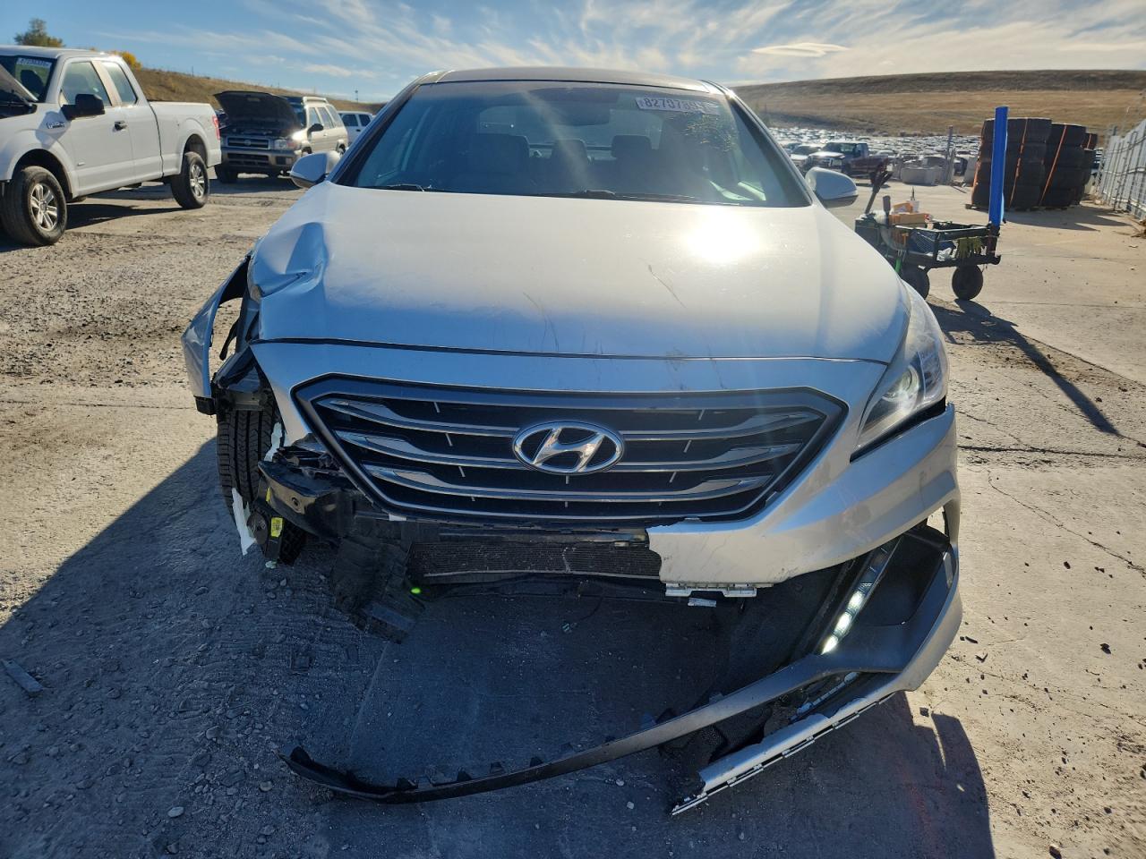 2016 Hyundai Sonata Sport - Фото 5