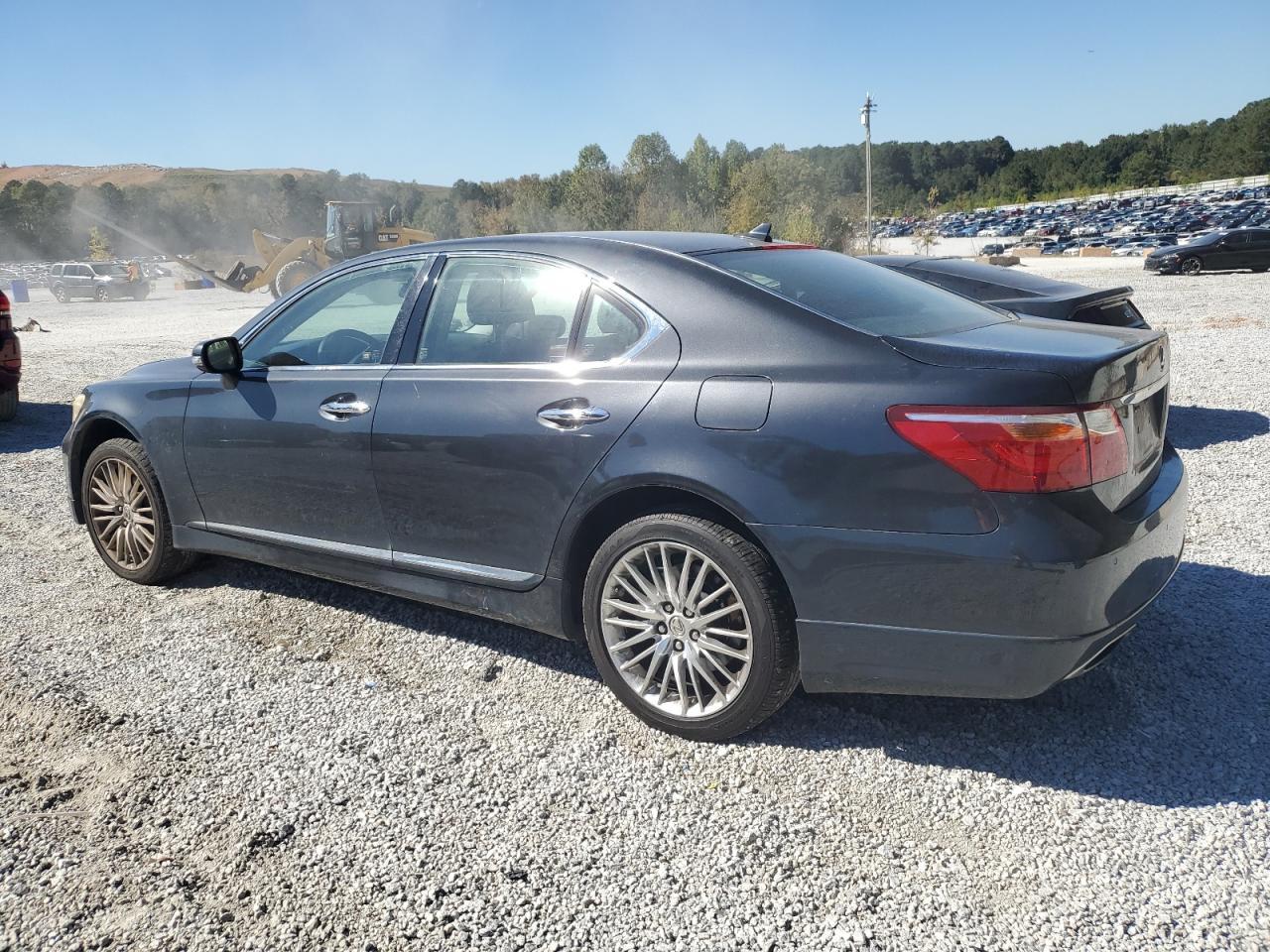 2011 Lexus Ls 460 - Фото 2