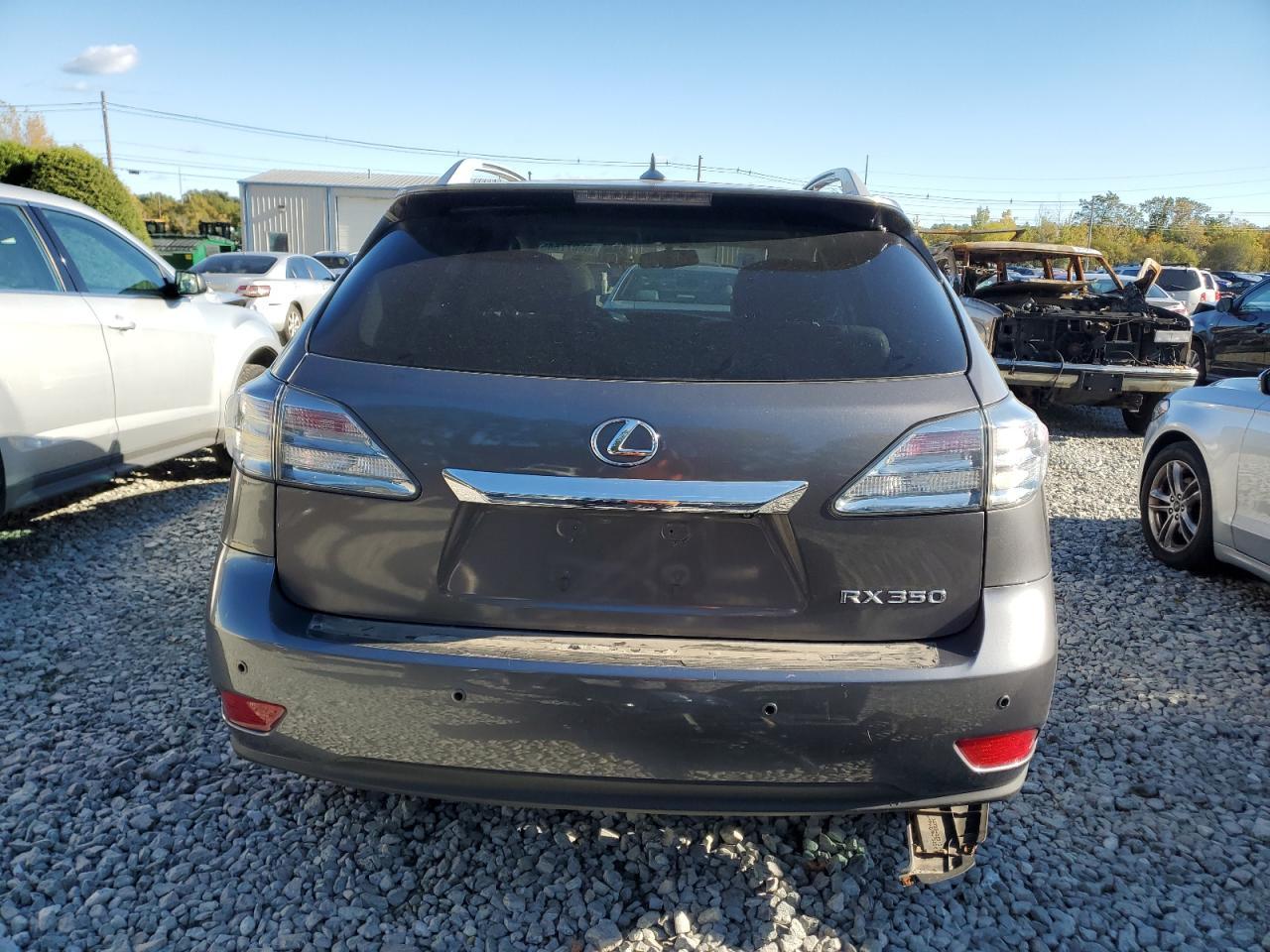 2012 Lexus Rx 350 - Фото 6