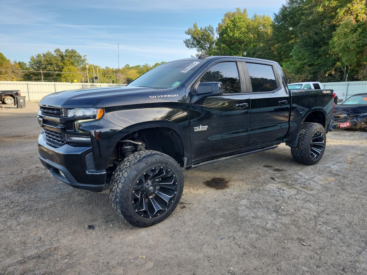 2021 Chevrolet Silverado K1500 Rst