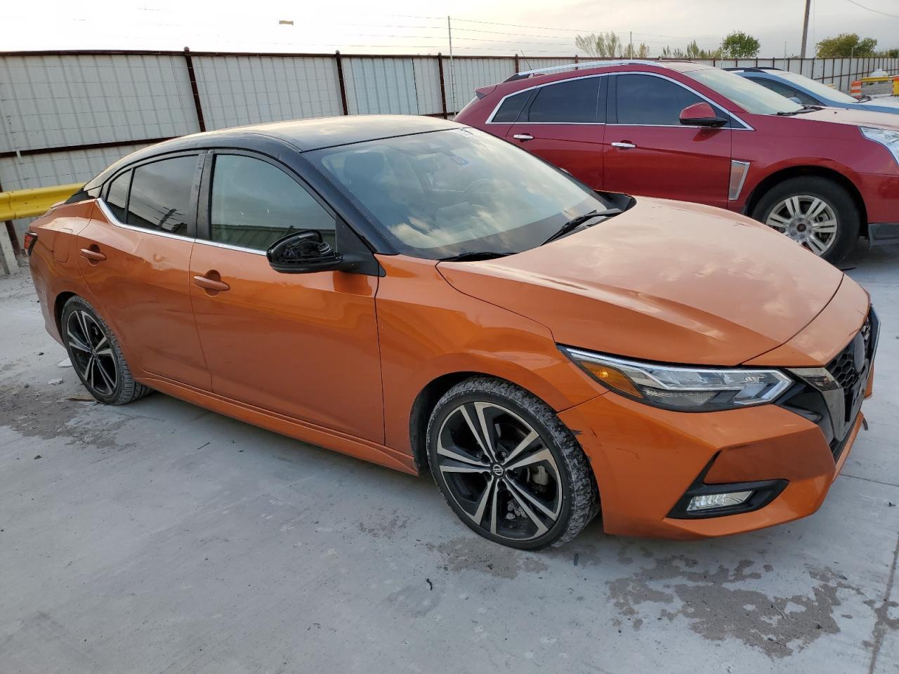 2021 Nissan Sentra Sr - Фото 4