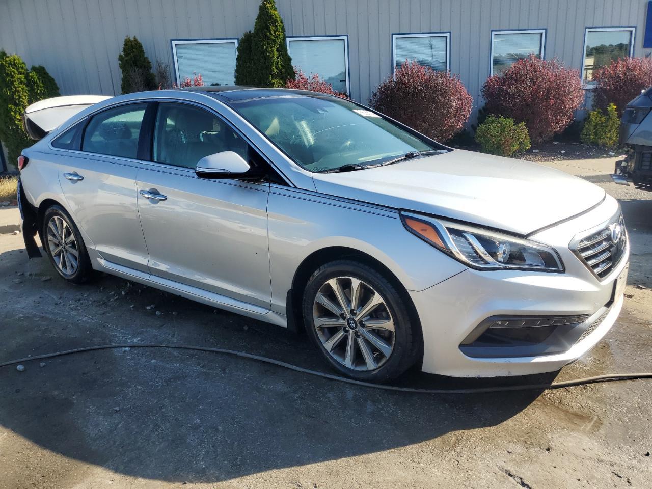 2016 Hyundai Sonata Sport - Фото 4