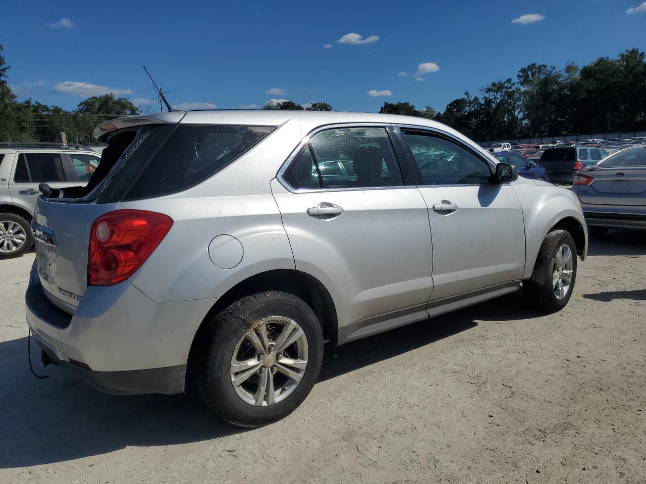 2010 Chevrolet Equinox Ls - Фото 3