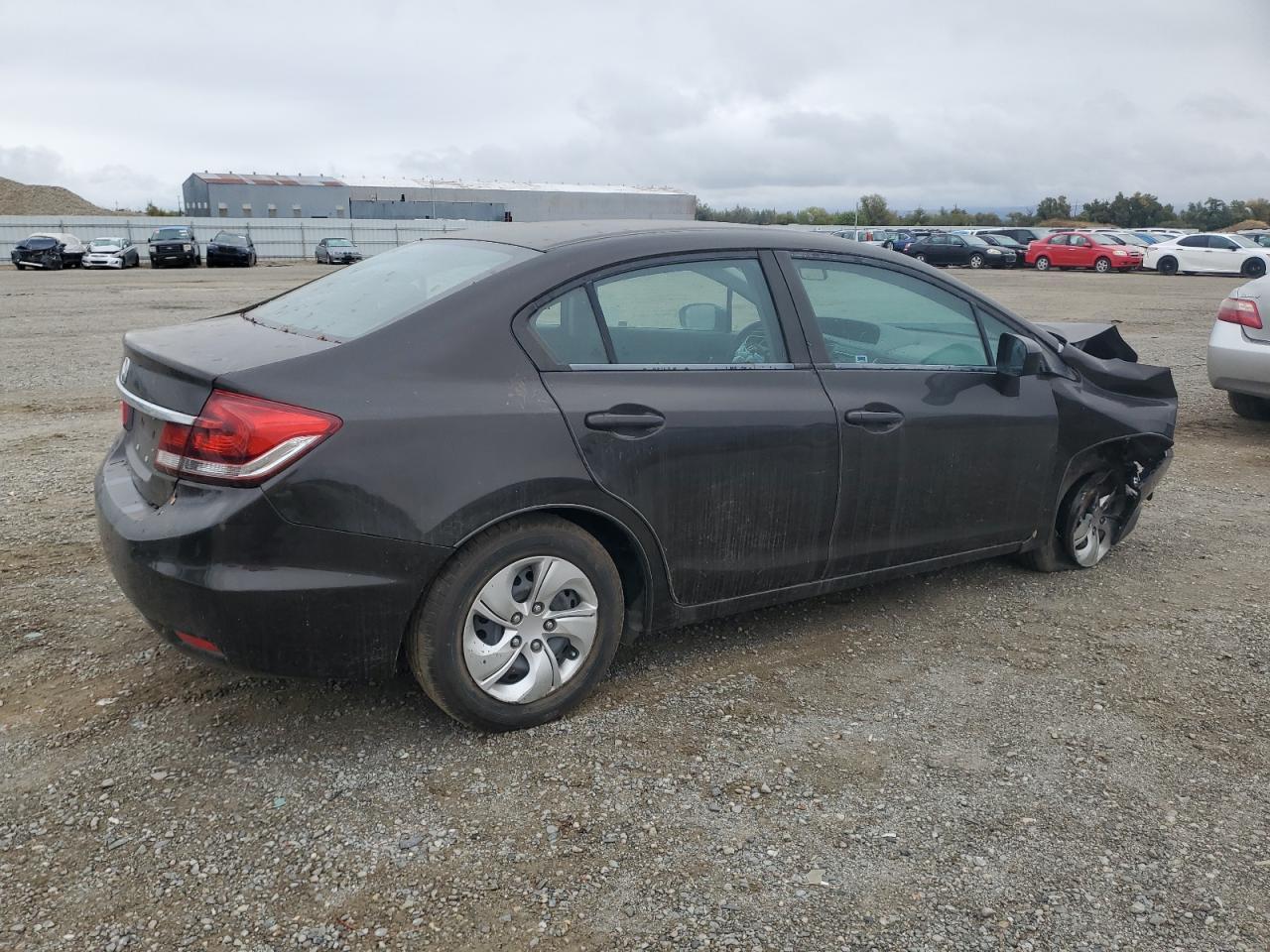 2014 Honda Civic Lx - Image 3