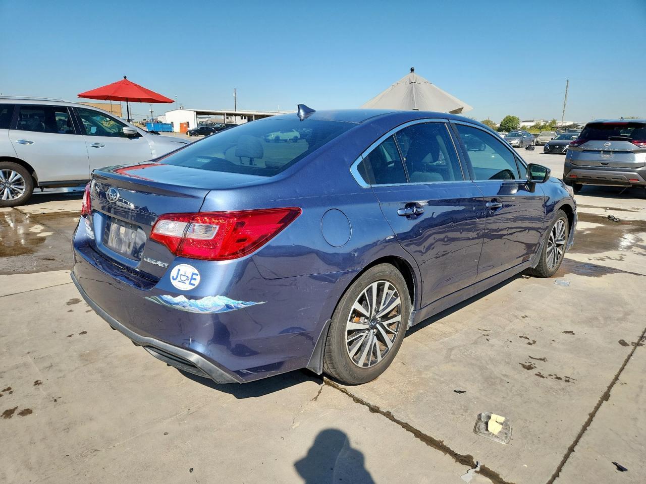 2018 Subaru Legacy 2.5I Premium - Фото 3