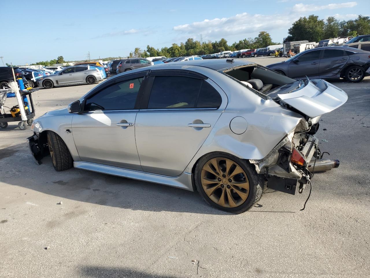 2016 Mitsubishi Lancer Gt - Image 2