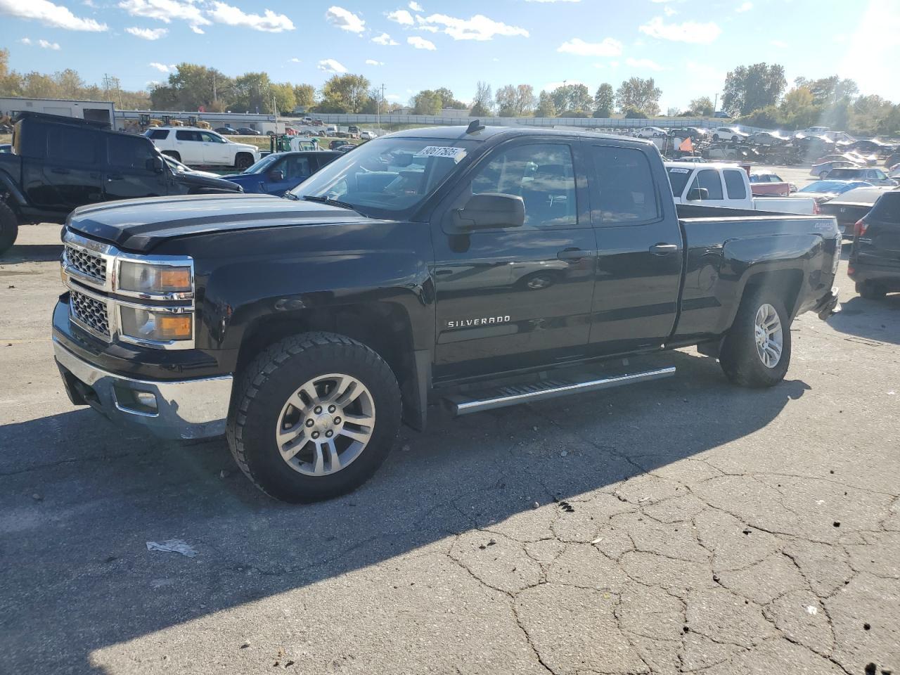 2014 Chevrolet Silverado K1500 Lt
