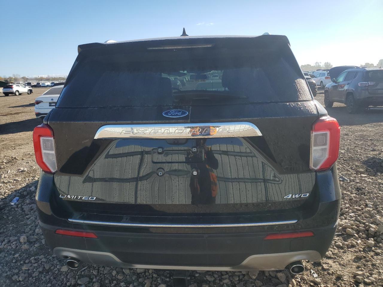 2021 Ford Explorer Limited - Фото 6