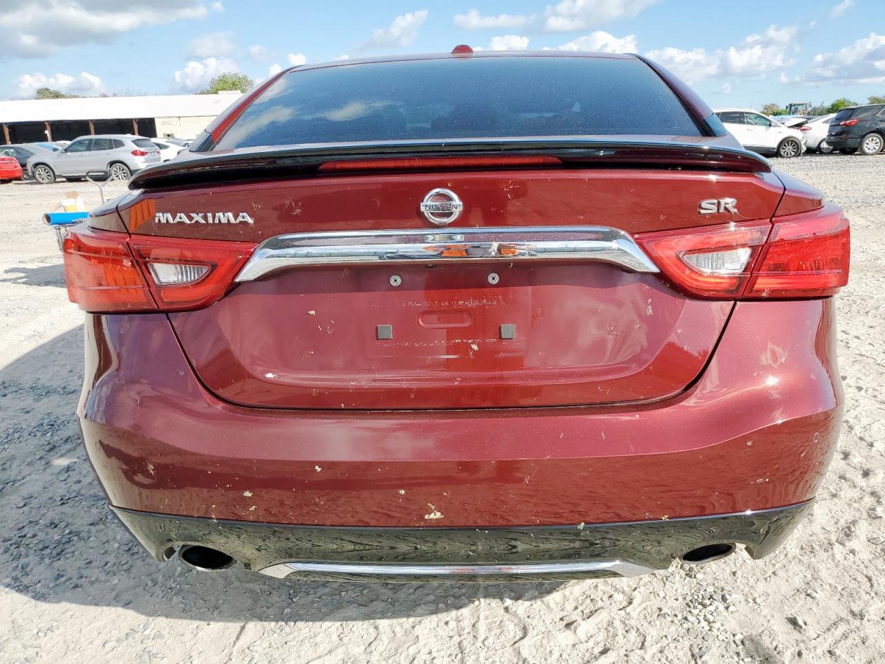 2017 Nissan Maxima 3.5S - Фото 6