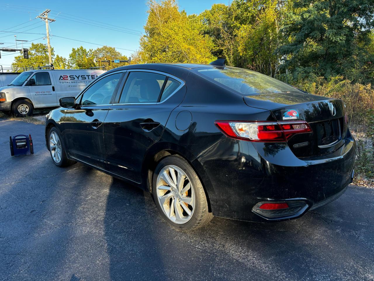 2018 Acura Ilx Base Watch Plus - Фото 3