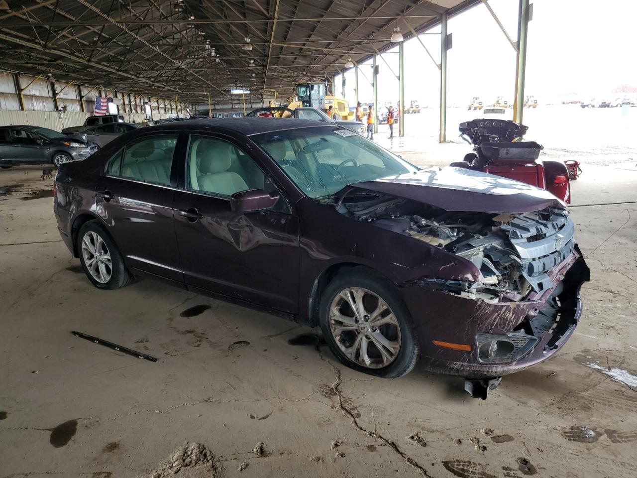 2012 Ford Fusion Se - Фото 4