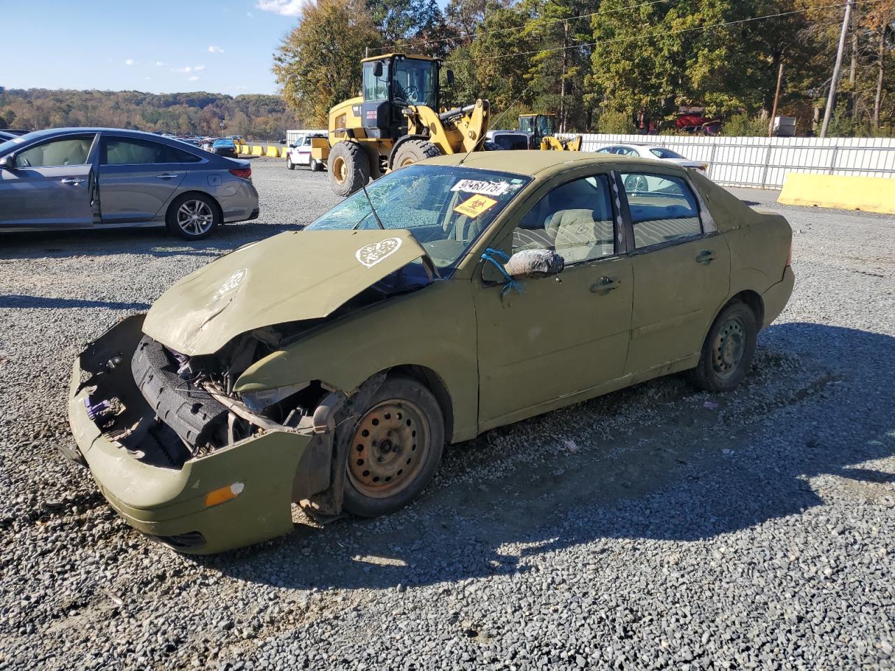 2005 Ford Focus Zx4