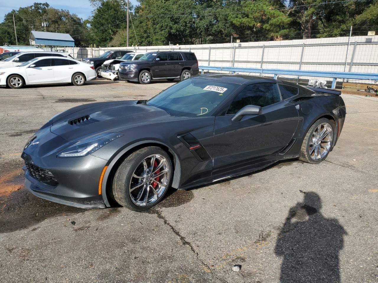 2017 Chevrolet Corvette Grand Sport 2Lt