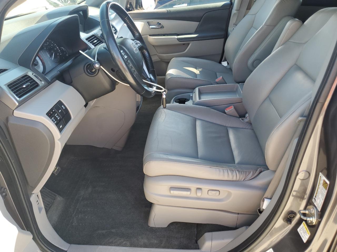 2016 Honda Odyssey Exl - Фото 7