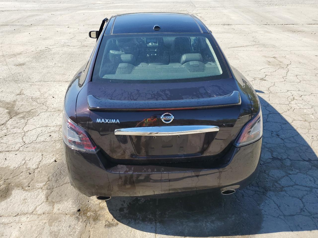 2014 Nissan Maxima S - Фото 6