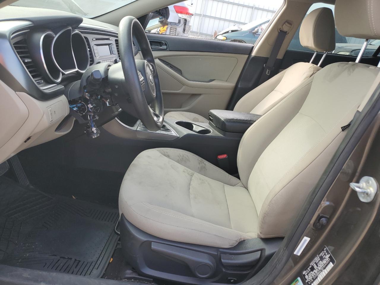 2014 Kia Optima Lx - Фото 7