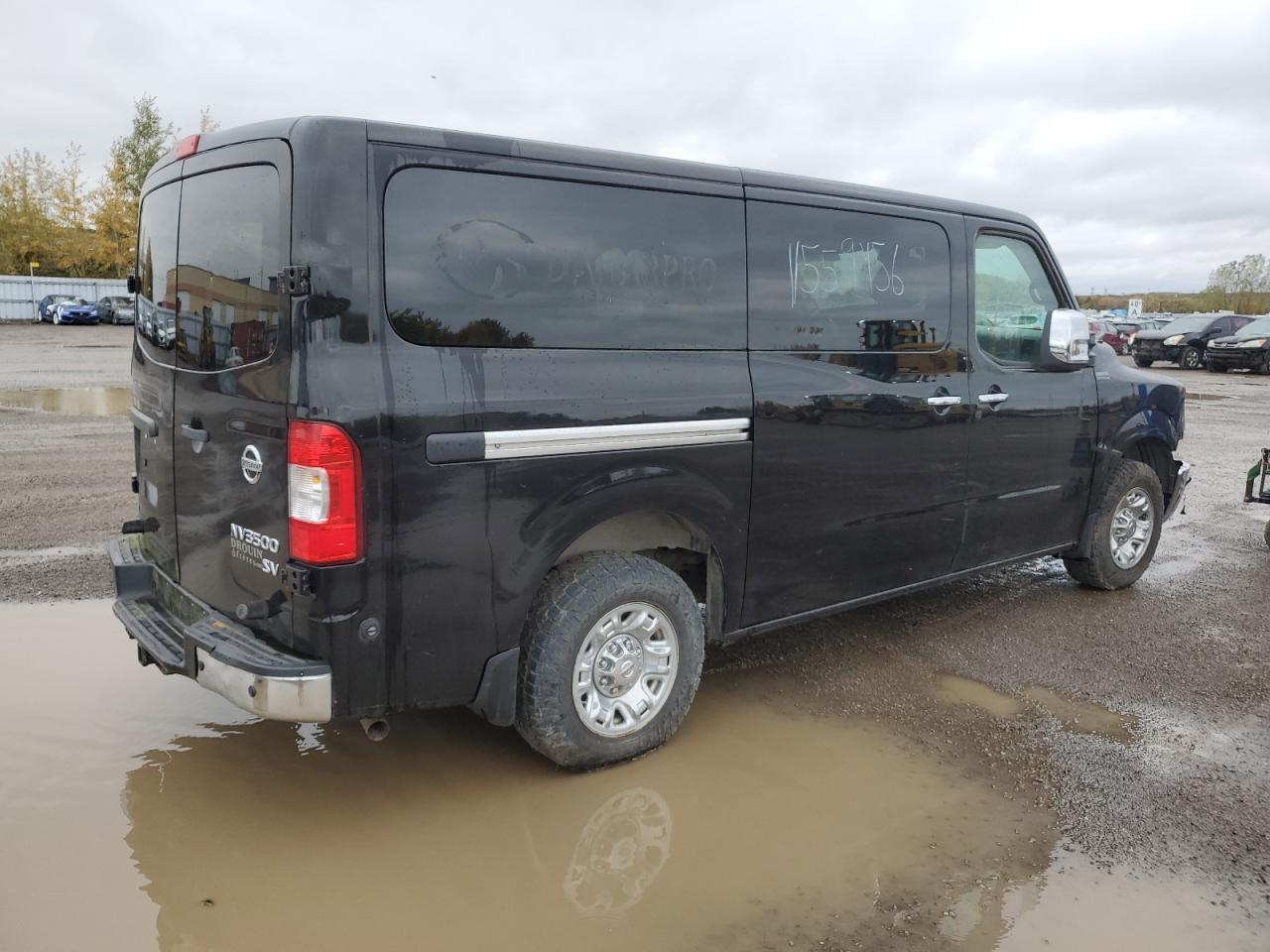 2017 Nissan Nv 3500 S - Фото 3