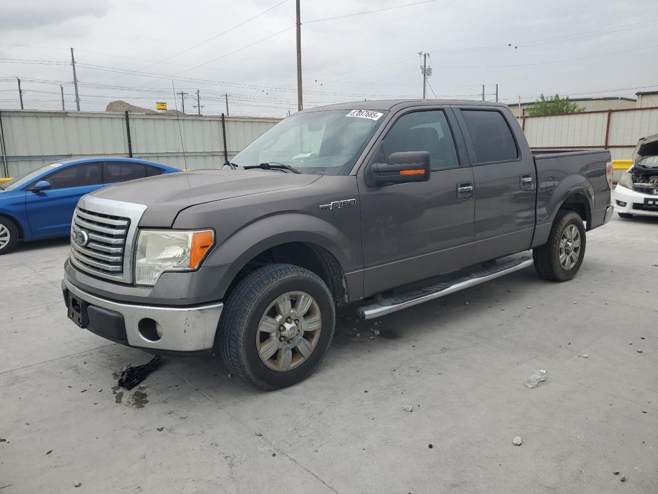2012 Ford F150 Supercrew