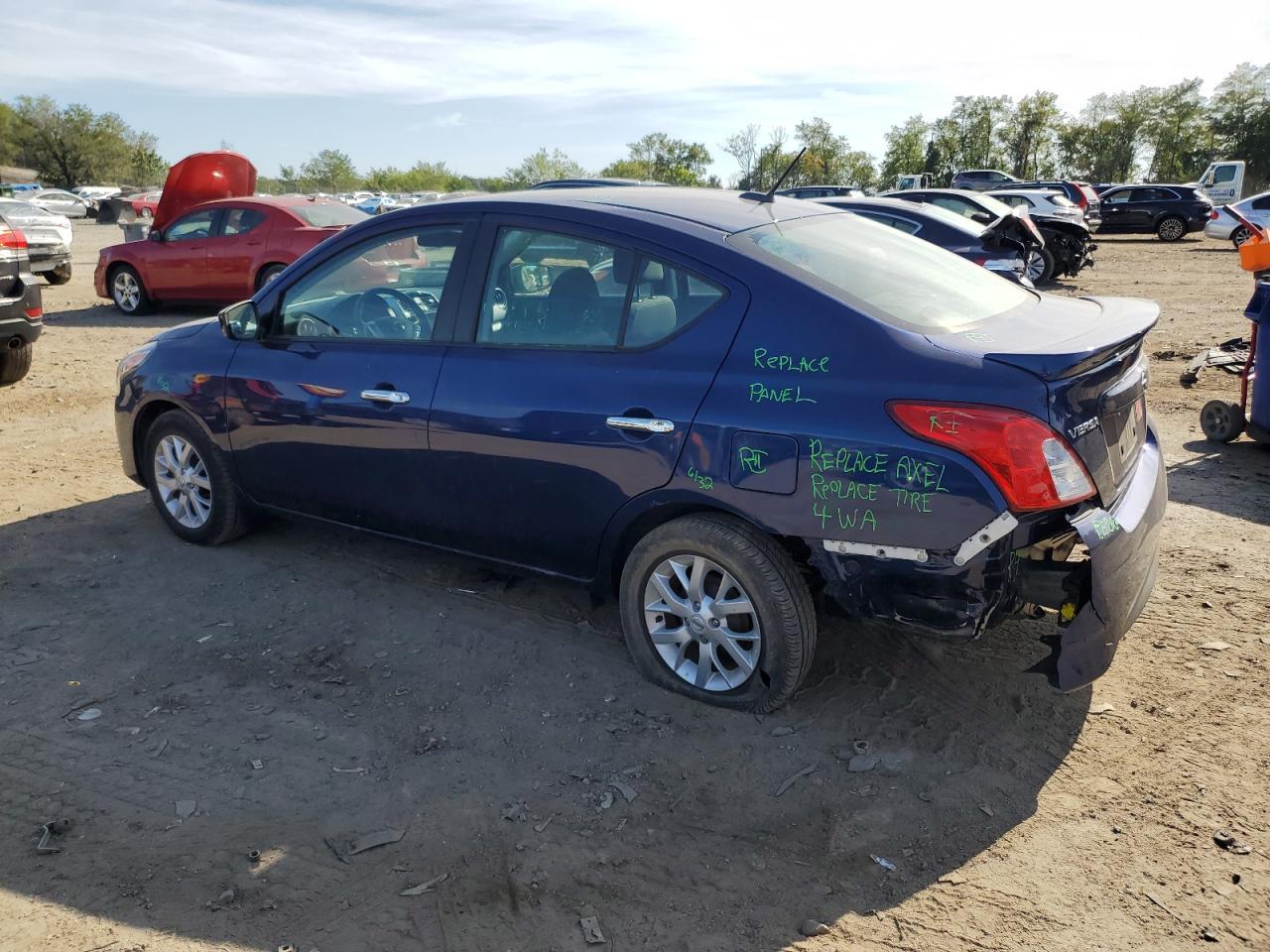 2018 Nissan Versa S - Image 2