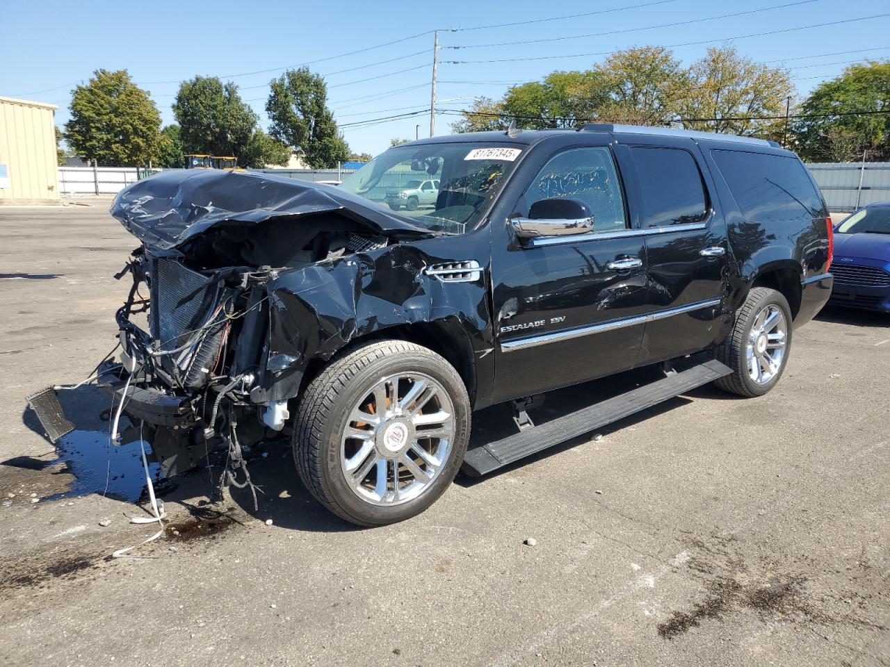 2013 Cadillac Escalade Esv Platinum
